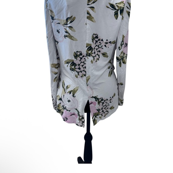 Philosophy Floral Blazer - White and Pink - Picture 2 of 5